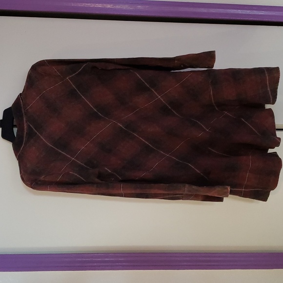 Wild Fable long sleeve shirt dress - Picture 2 of 6